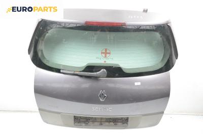 Заден капак за Renault Scenic II Minivan (06.2003 - 07.2010), 4+1 вр., миниван, позиция: задна