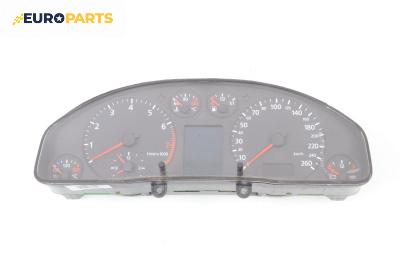Километраж за Audi A6 Sedan C5 (01.1997 - 01.2005) 2.8 quattro, 193 к.с.