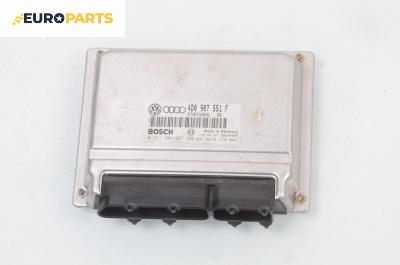 Компютър двигател за Audi A6 Sedan C5 (01.1997 - 01.2005) 2.8 quattro, 193 к.с., № Bosch 0 261 204 687