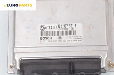 Компютър двигател за Audi A6 Sedan C5 (01.1997 - 01.2005) 2.8 quattro, 193 к.с., № Bosch 0 261 204 687