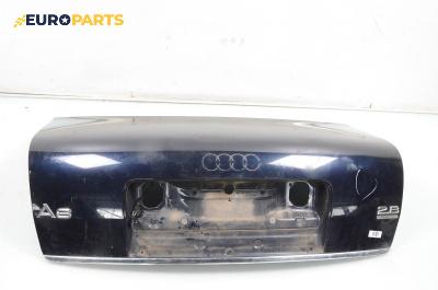 Заден капак за Audi A6 Sedan C5 (01.1997 - 01.2005), 4+1 вр., седан, позиция: задна
