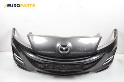 Предна броня за Mazda 3 Hatchback II (12.2008 - 09.2014), хечбек, позиция: предна