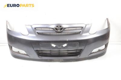 Предна броня за Toyota Corolla E12 Hatchback (11.2001 - 02.2007), хечбек, позиция: предна