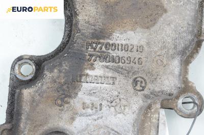 Алуминиева конзола двигател за Renault Clio II Hatchback (09.1998 - 09.2005) 1.6 16V (BB01, BB0H, BB0T, BB14, BB1D, BB1R, BB2KL...), 107 к.с., № 7700106946