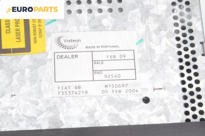 CD плеър за Fiat Stilo Hatchback (10.2001 - 11.2010), № 735374218