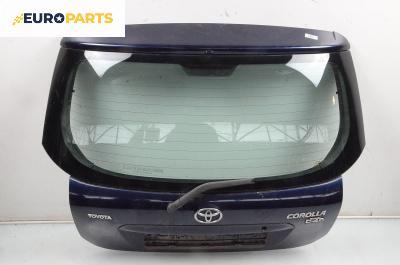 Заден капак за Toyota Corolla E12 Hatchback (11.2001 - 02.2007), 2+1 вр., хечбек, позиция: задна