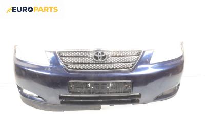 Предна броня за Toyota Corolla E12 Hatchback (11.2001 - 02.2007), хечбек, позиция: предна