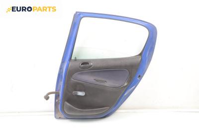 Врата за Peugeot 206 Hatchback (08.1998 - 12.2012), 4+1 вр., хечбек, позиция: задна, дясна