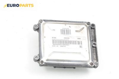 Компютър двигател за Opel Zafira A Minivan (04.1999 - 06.2005) 2.2 16V, 147 к.с., № 09391283