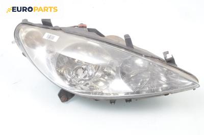 Фар за Peugeot 307 Station Wagon (03.2002 - 12.2009), комби, позиция: дясна