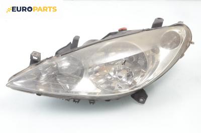 Фар за Peugeot 307 Station Wagon (03.2002 - 12.2009), комби, позиция: лява