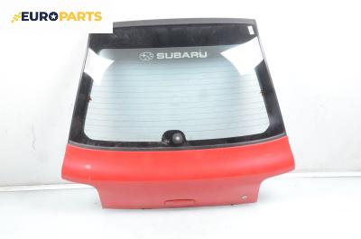Заден капак за Subaru Impreza I Wagon (08.1992 - 12.2000), 4+1 вр., комби, позиция: задна
