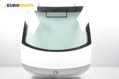 Заден капак за Skoda Octavia III Hatchback (11.2012 - 02.2020), 4+1 вр., хечбек, позиция: задна