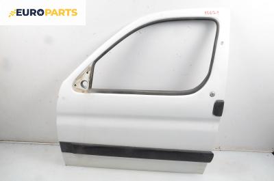 Врата за Peugeot Partner Box I (04.1996 - 12.2015), 2+1 вр., товарен, позиция: предна, лява
