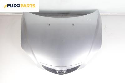 Преден капак за Mazda 3 Hatchback I (10.2003 - 12.2009), 4+1 вр., хечбек, позиция: предна