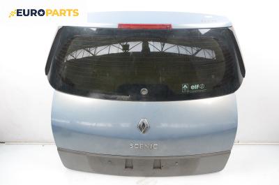 Заден капак за Renault Grand Scenic II Minivan (04.2004 - 06.2009), 4+1 вр., миниван, позиция: задна