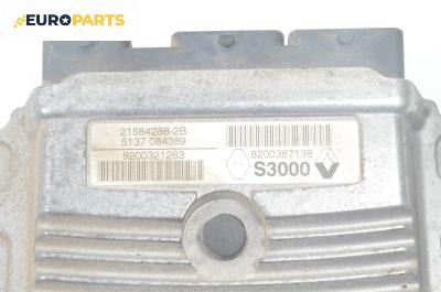 Компютър двигател за Renault Grand Scenic II Minivan (04.2004 - 06.2009) 1.6, 113 к.с., № 8200387138