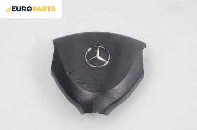 Airbag за Mercedes-Benz A-Class Hatchback W169 (09.2004 - 06.2012), 4+1 вр., хечбек, позиция: предна, № 1698600102
