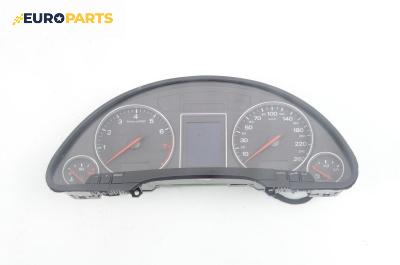Километраж за Audi A4 Sedan B6 (11.2000 - 12.2004) 2.4, 170 к.с.