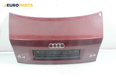 Заден капак за Audi A4 Sedan B6 (11.2000 - 12.2004), 4+1 вр., седан, позиция: задна