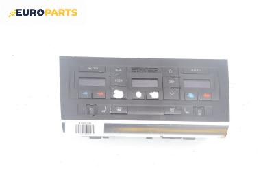 Панел климатроник за Audi A4 Avant B6 (04.2001 - 12.2004), № 8E0 820 043 A