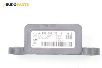 Сензор ESP за Mercedes-Benz M-Class SUV (W164) (07.2005 - 12.2012), № A 005 542 20 18