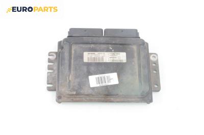 Компютър двигател за Renault Megane I Hatchback (08.1995 - 12.2004) 1.4 16V (BA0D, BA1H, BA0W, BA10), 95 к.с., № 7700114850