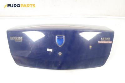 Заден капак за Dacia Logan Sedan I (09.2004 - 10.2012), 4+1 вр., седан, позиция: задна