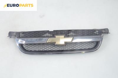 Решетка за Chevrolet Aveo Sedan II (05.2005 - 12.2011), седан, позиция: предна