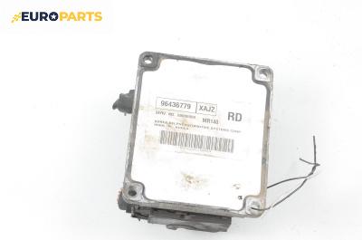 Компютър двигател за Chevrolet Aveo Sedan II (05.2005 - 12.2011) 1.4, 94 к.с., № 96436779