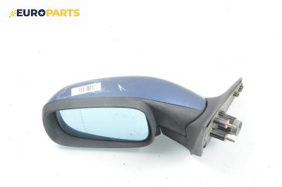Огледало за Renault Laguna II Hatchback (03.2001 - 12.2007), 4+1 вр., хечбек, позиция: лява