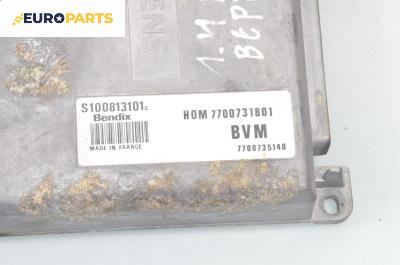 Компютър двигател за Renault Rapid Box (07.1985 - 07.2001) 1.4 (F407) Catalyst, 58 к.с., № 7700731801