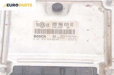 Компютър двигател за Volkswagen Passat IV Variant B5.5 (09.2000 - 08.2005) 1.9 TDI, 130 к.с., № Bosch 0 281 010 904
