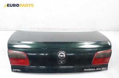 Заден капак за Opel Omega B Sedan (03.1994 - 07.2003), 4+1 вр., седан, позиция: задна