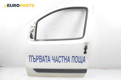 Врата за Peugeot Bipper Box (02.2008 - ...), 2+1 вр., товарен, позиция: лява