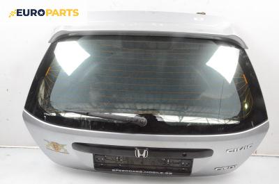 Заден капак за Honda Civic VII Hatchback (03.1999 - 02.2006), 2+1 вр., хечбек, позиция: задна