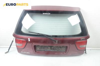Заден капак за Suzuki Baleno Wagon (08.1996 - 04.2005), 4+1 вр., комби, позиция: задна
