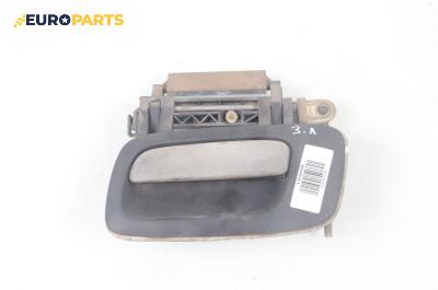 Външна дръжка за Opel Astra G Hatchback (02.1998 - 12.2009), 4+1 вр., хечбек, позиция: задна, лява