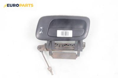 Външна дръжка за Opel Astra G Hatchback (02.1998 - 12.2009), 4+1 вр., хечбек, позиция: задна, лява