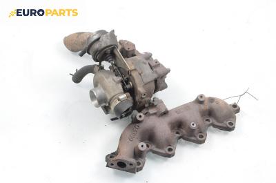 Турбо за Honda Civic VII Hatchback (03.1999 - 02.2006) 1.7 CTDi (EU, EP, EV), 100 к.с.