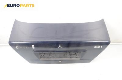 Заден капак за Mercedes-Benz C-Class Sedan (W202) (03.1993 - 05.2000), 4+1 вр., седан, позиция: задна