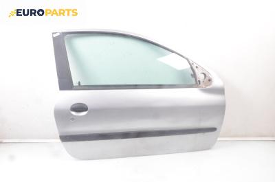 Врата за Peugeot 206 Hatchback (08.1998 - 12.2012), 2+1 вр., хечбек, позиция: дясна