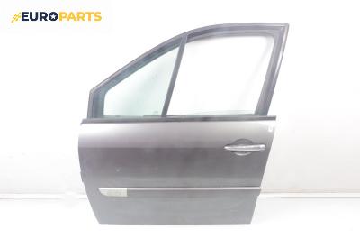 Врата за Renault Scenic II Minivan (06.2003 - 07.2010), 4+1 вр., миниван, позиция: предна, лява