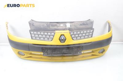 Предна броня за Renault Symbol Sedan (02.1998 - 04.2008), седан, позиция: предна