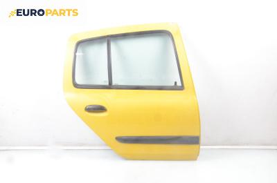 Врата за Renault Symbol Sedan (02.1998 - 04.2008), 4+1 вр., седан, позиция: задна, дясна