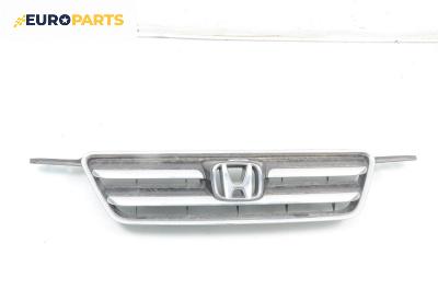 Решетка за Honda CR-V II SUV (09.2001 - 09.2006), джип, позиция: предна