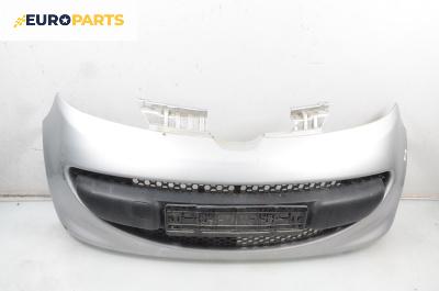 Предна броня за Peugeot 107 Hatchback (06.2005 - 05.2014), хечбек, позиция: предна