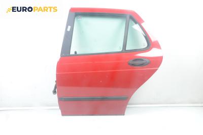 Врата за Saab 9-5 Sedan I (09.1997 - 12.2009), 4+1 вр., седан, позиция: задна, лява