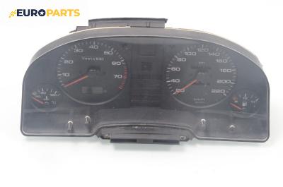 Километраж за Audi 80 Avant B4 (09.1991 - 01.1996) 2.0 E, 115 к.с.
