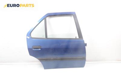 Врата за Peugeot 306 Hatchback (01.1993 - 10.2003), 4+1 вр., хечбек, позиция: задна, дясна